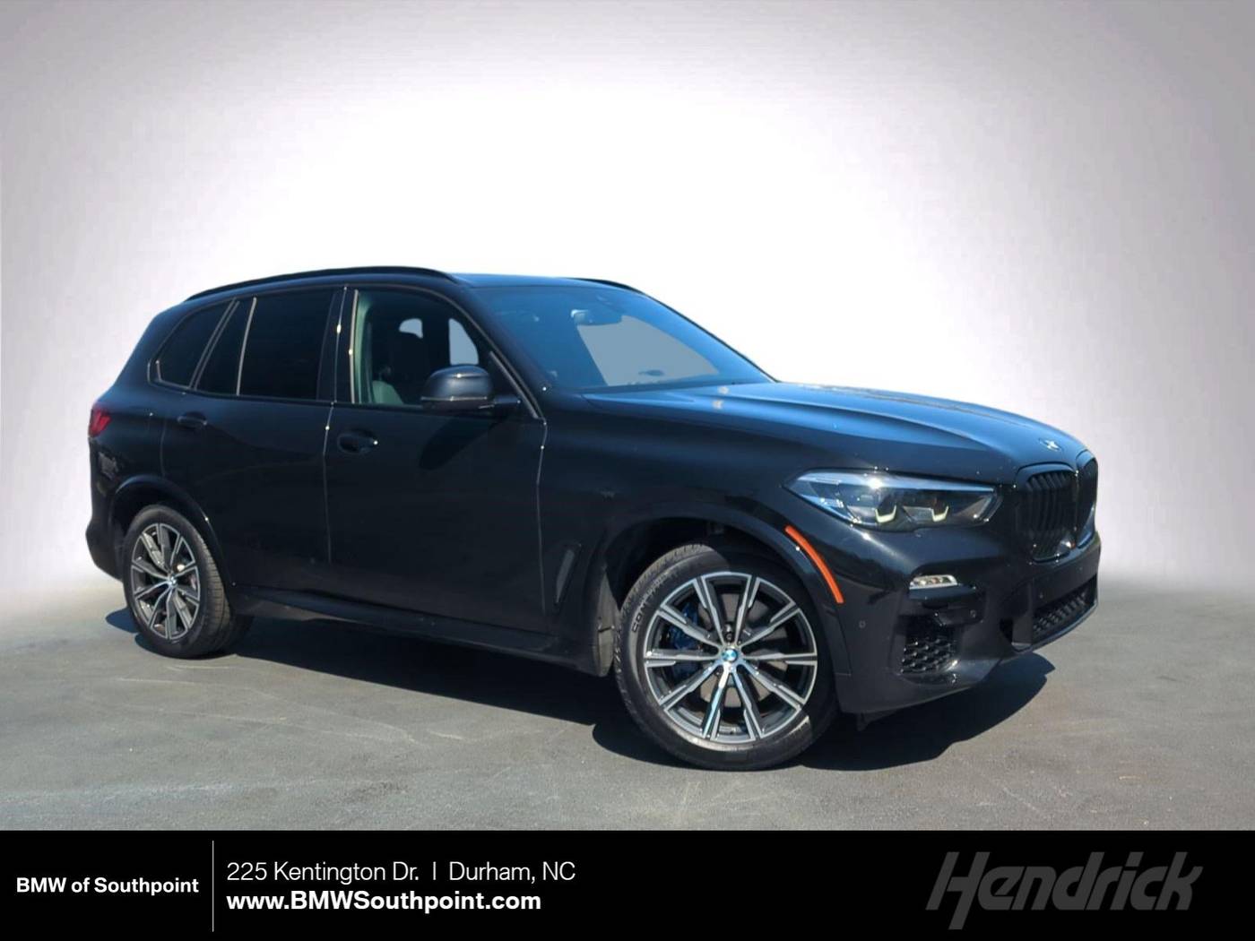 2021 BMW X5 40i — SUV — 105,045 mi — Durham, NC