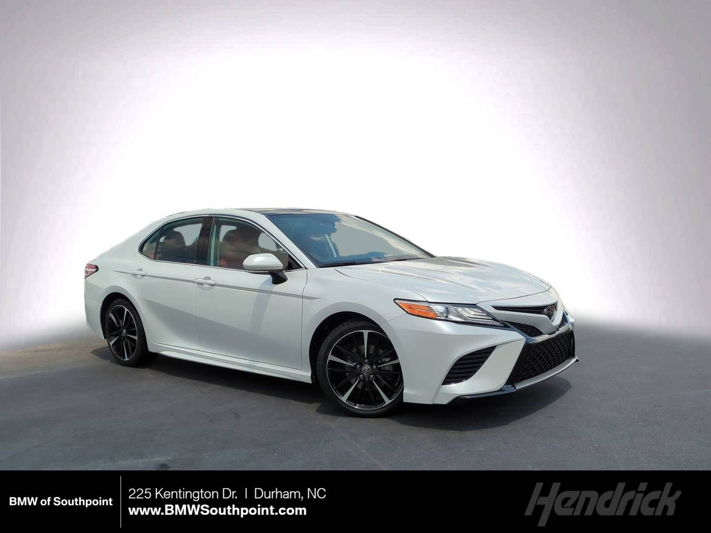 2020 Toyota Camry XSE — Sedan — 49,507 mi — Durham, NC
