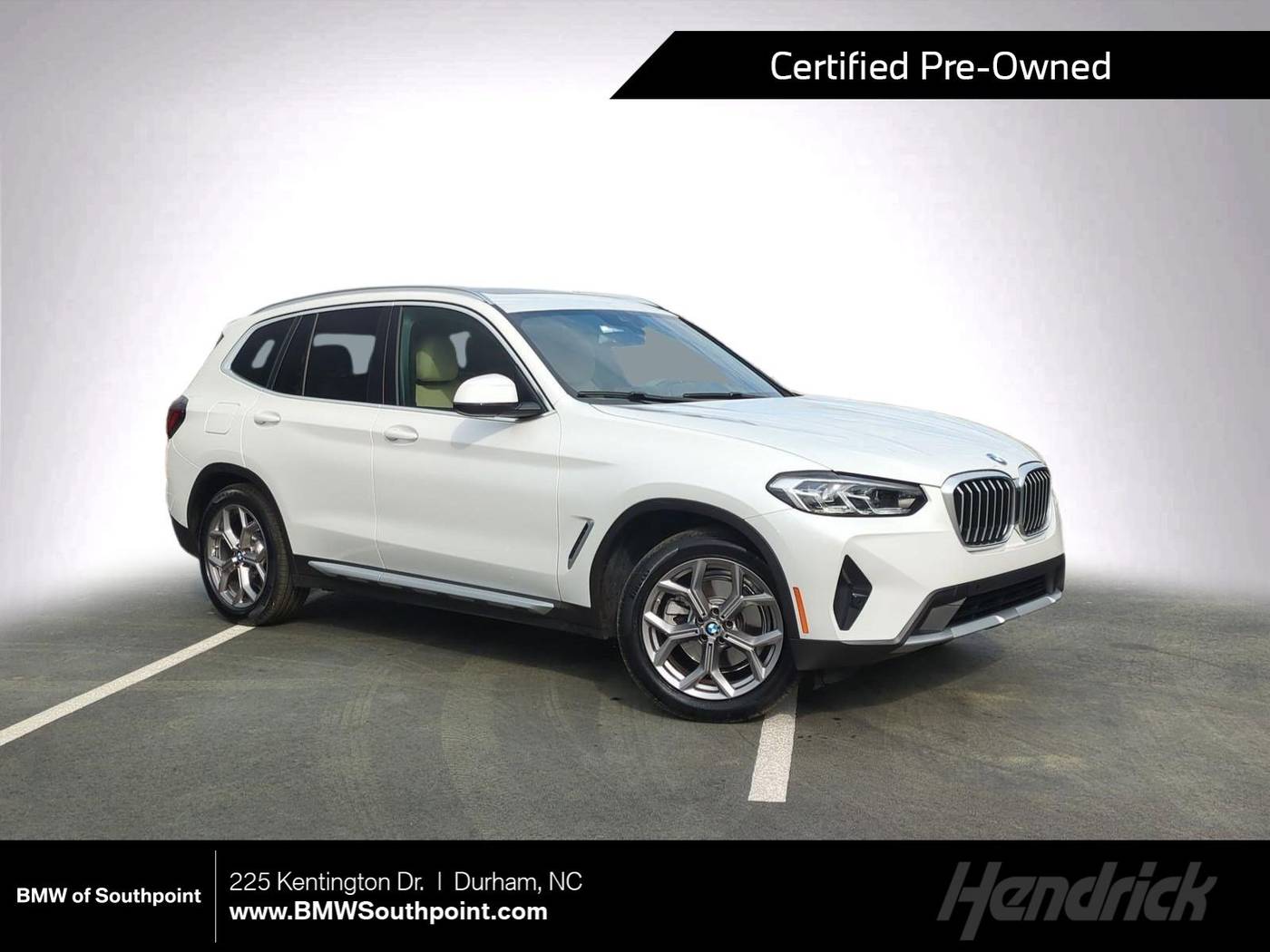 2022 BMW X3 30i — SUV — 27,303 mi — Durham, NC