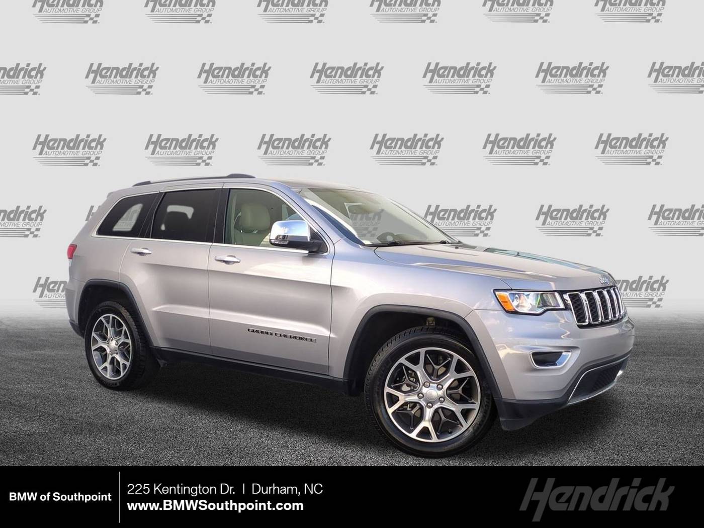 2020 Jeep Grand Cherokee Limited — SUV — 99,530 mi — Durham, NC