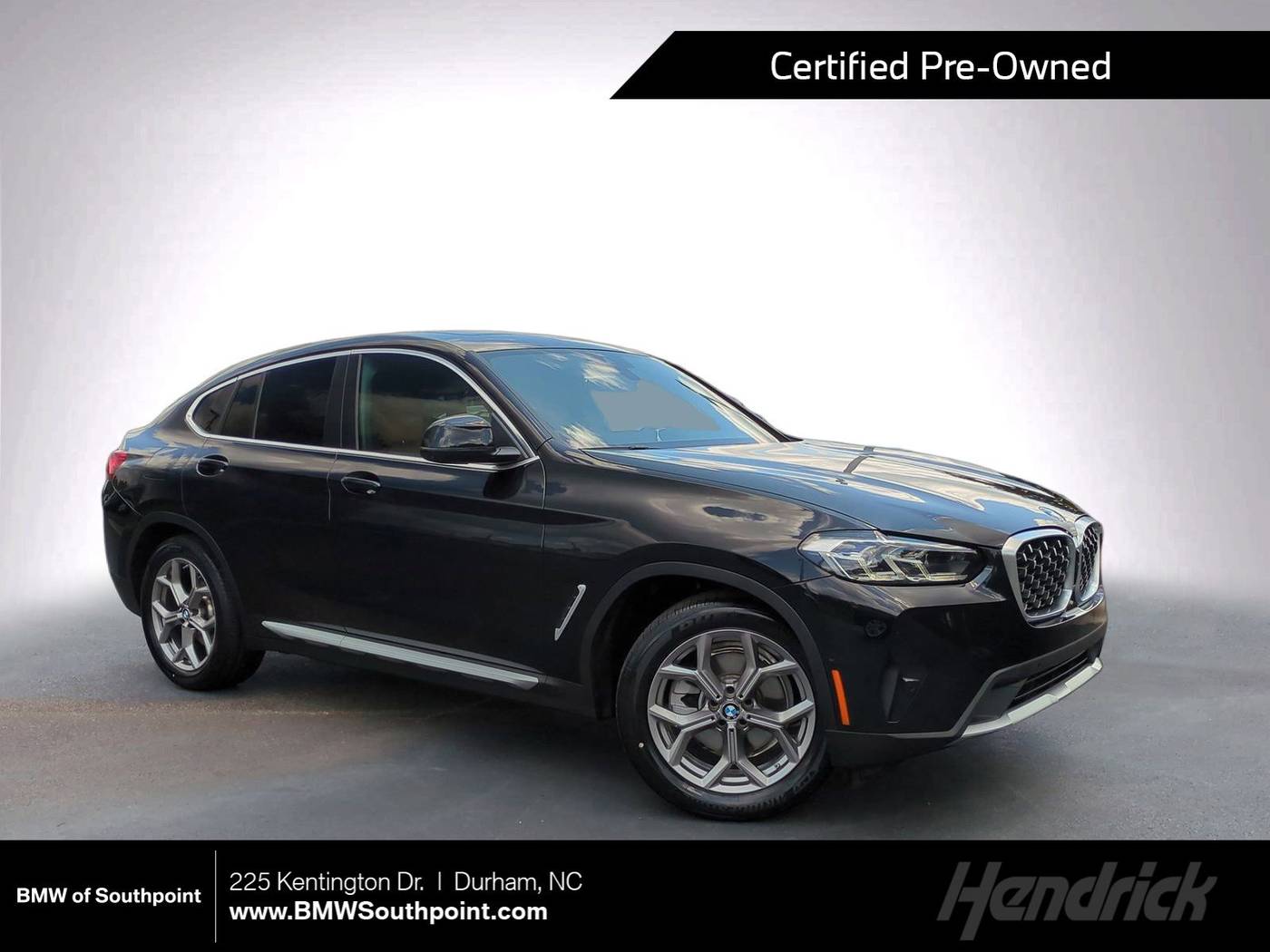 2022 BMW X4 30i — SUV — 19,663 mi — Durham, NC