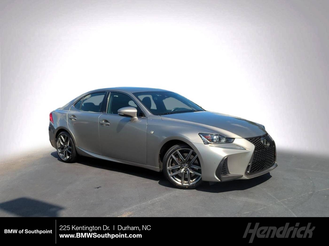 2019 Lexus IS IS 300 F Sport — Sedan — 113,520 mi — Durham, NC