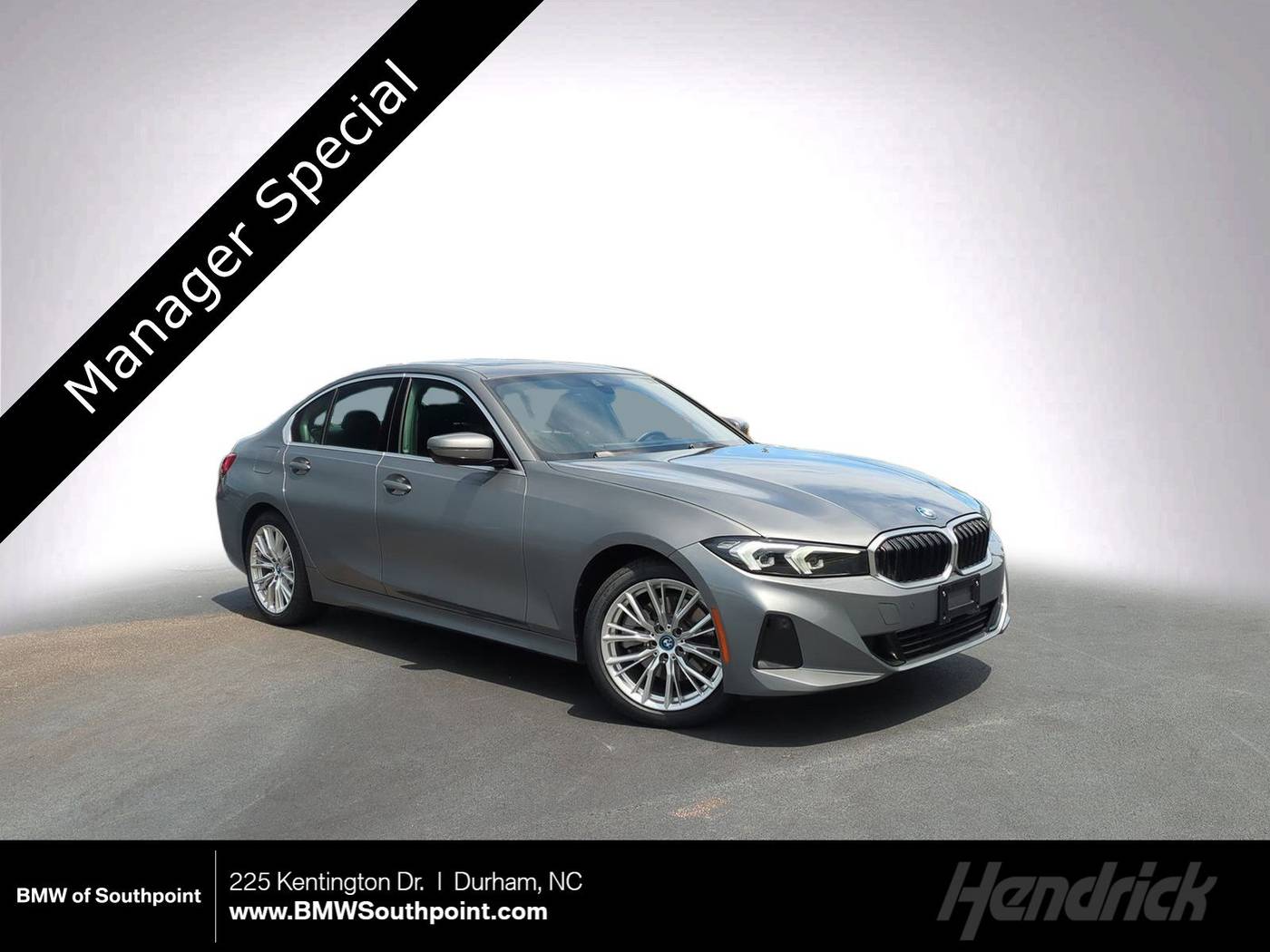 2024 BMW 3 Series 330e — Sedan — 39,808 mi — Durham, NC