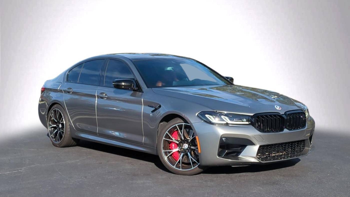 2022 BMW M5 Standard — Sedan — 16,153 mi — Durham, NC