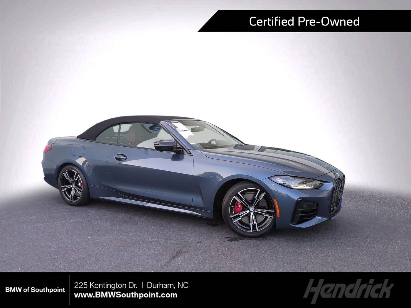 2023 BMW 4 Series M440i — Convertible — 15,935 mi — Durham, NC