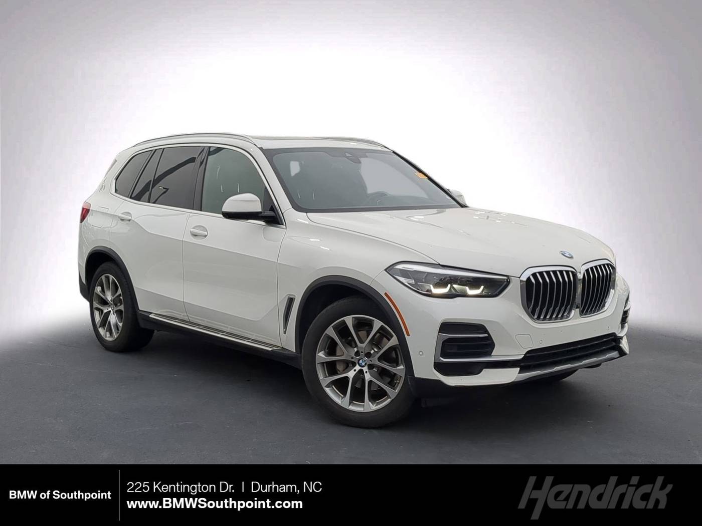2023 BMW X5 40i — SUV — 56,553 mi — Durham, NC