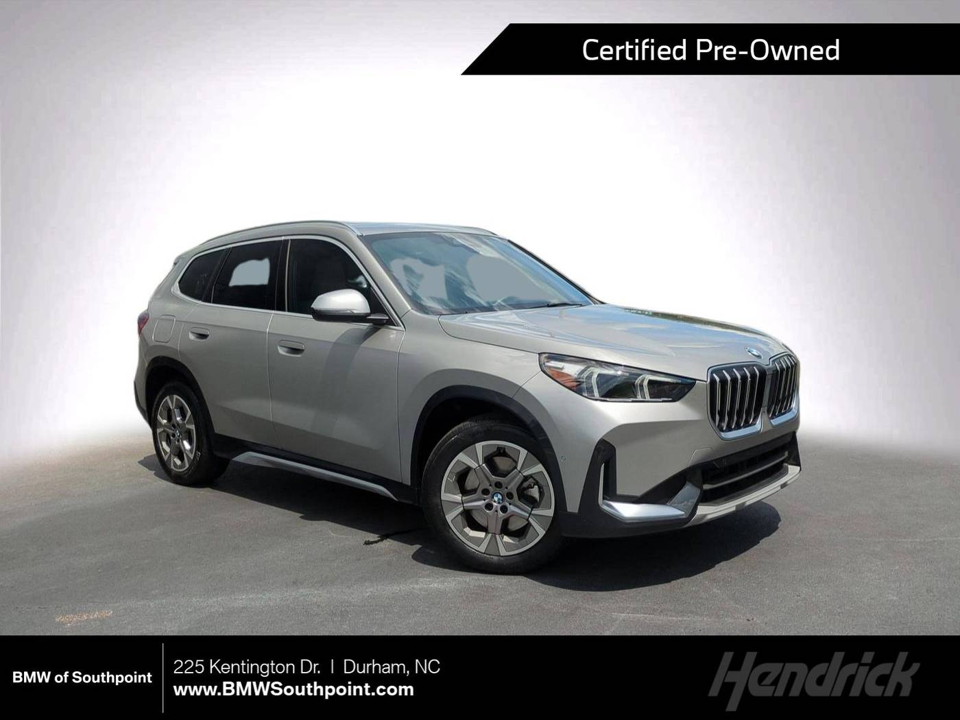 2024 BMW X1 28i — SUV — 7,550 mi — Durham, NC