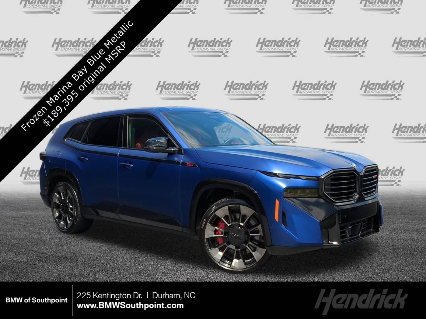 2024 BMW XM Label Red — SUV — 4,249 mi — Durham, NC
