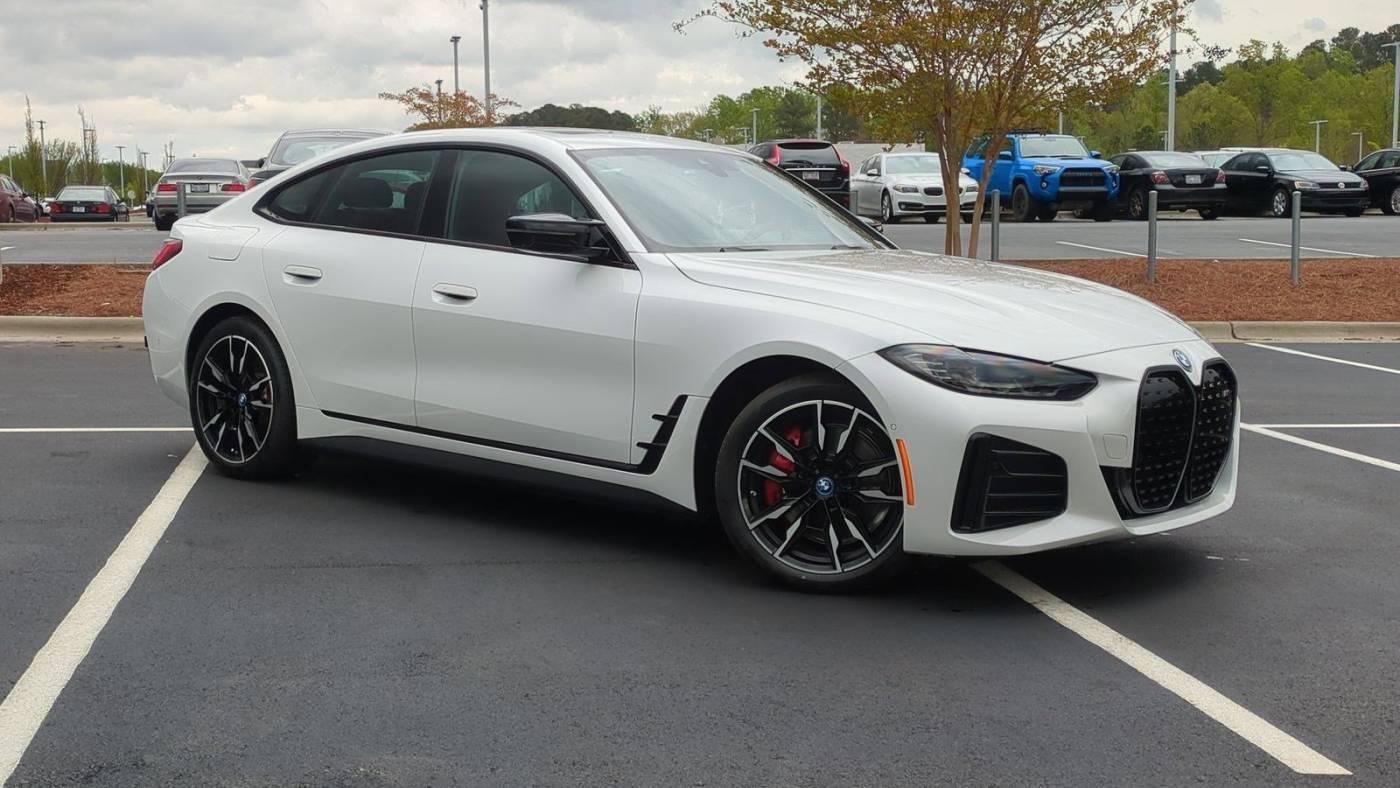 2024 BMW i4 M50 — Sedan — 5,801 mi — Durham, NC