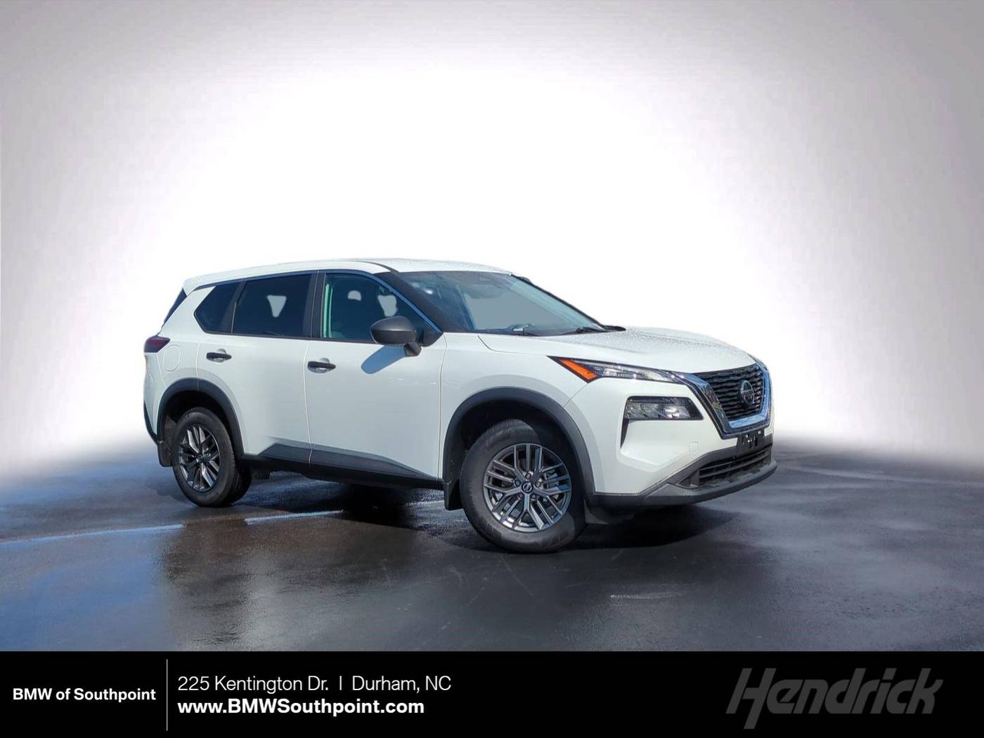 2021 Nissan Rogue S — SUV — 15,566 mi — Durham, NC