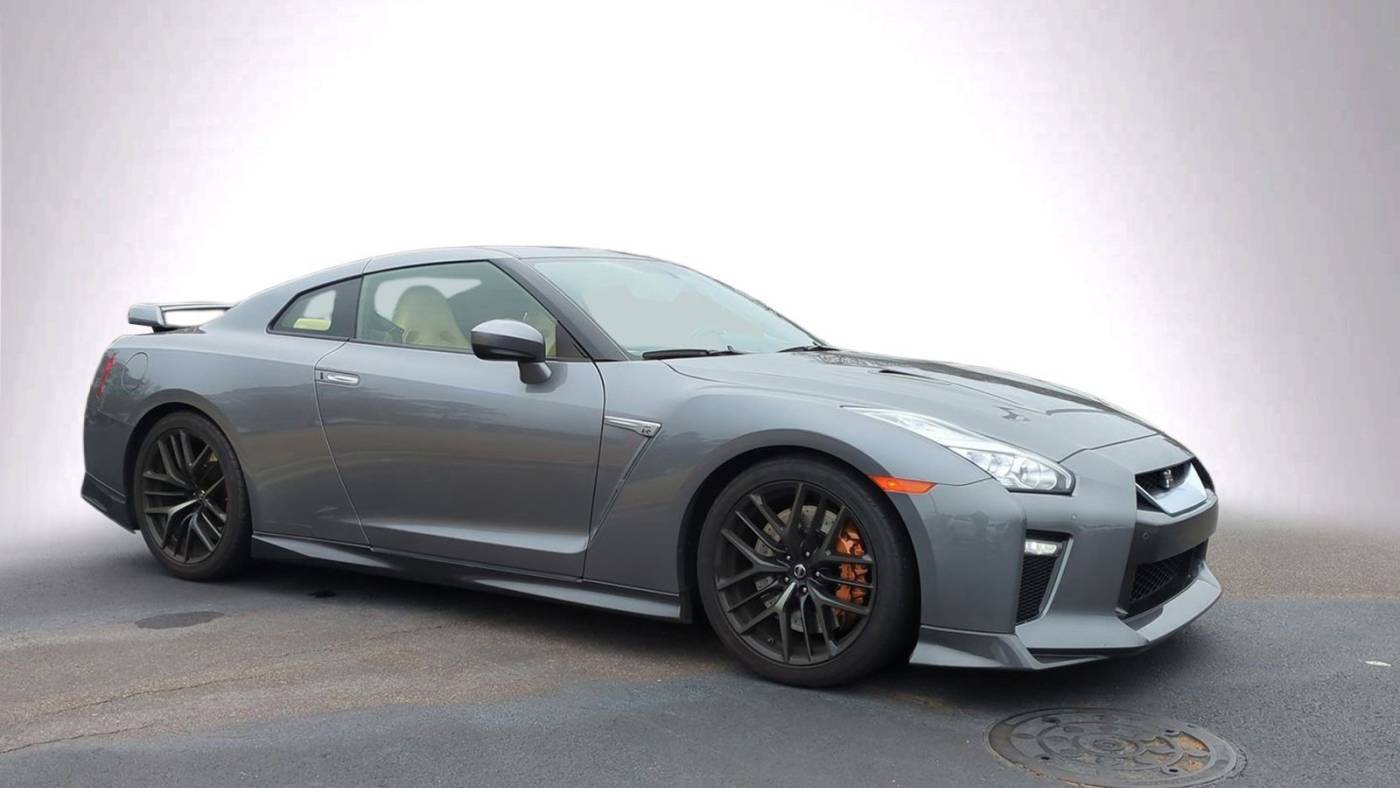 2017 Nissan GT-R Premium — Coupe — 7,497 mi — Durham, NC