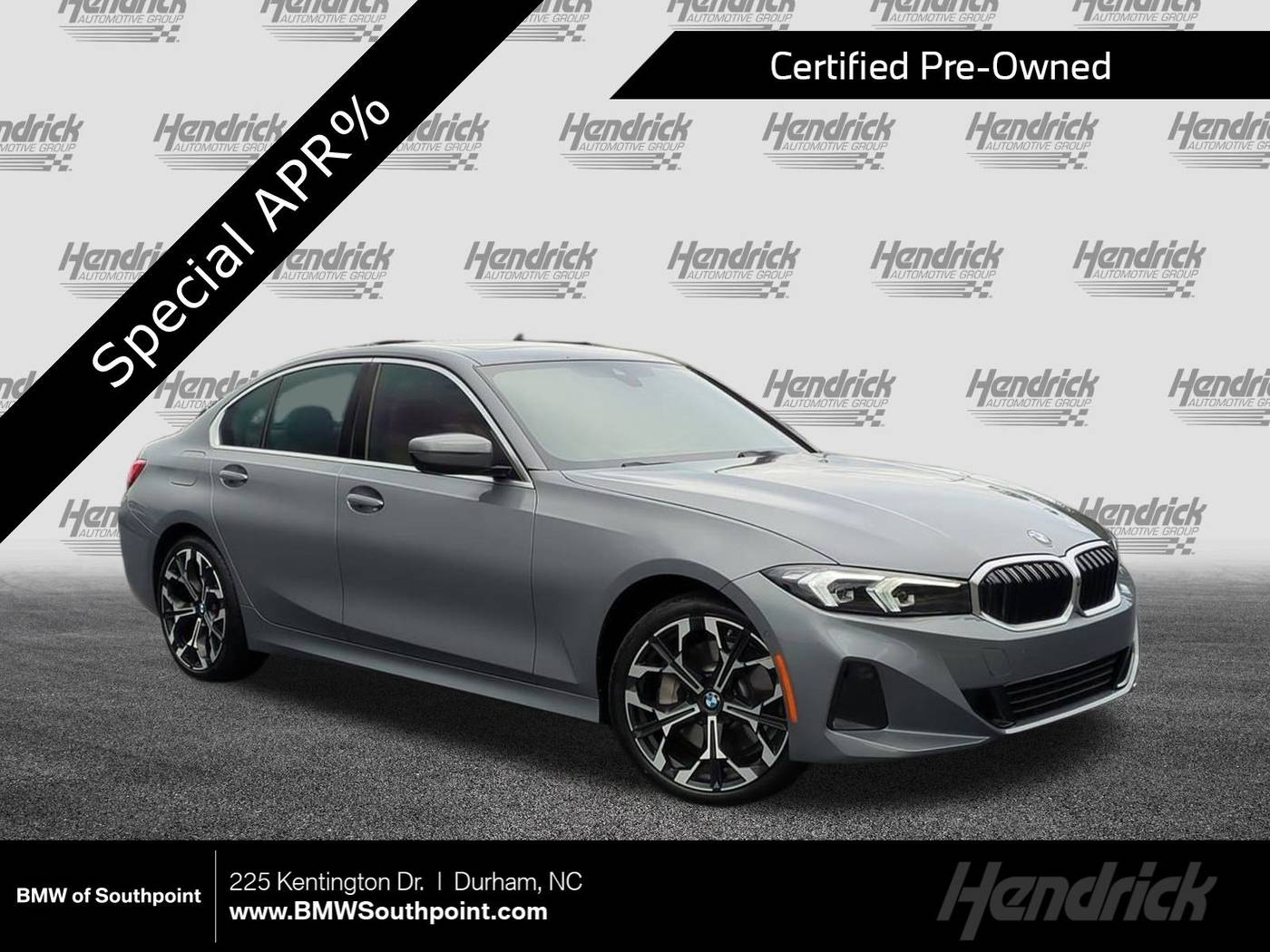 2025 BMW 3 Series 330i — Sedan — 5,615 mi — Durham, NC
