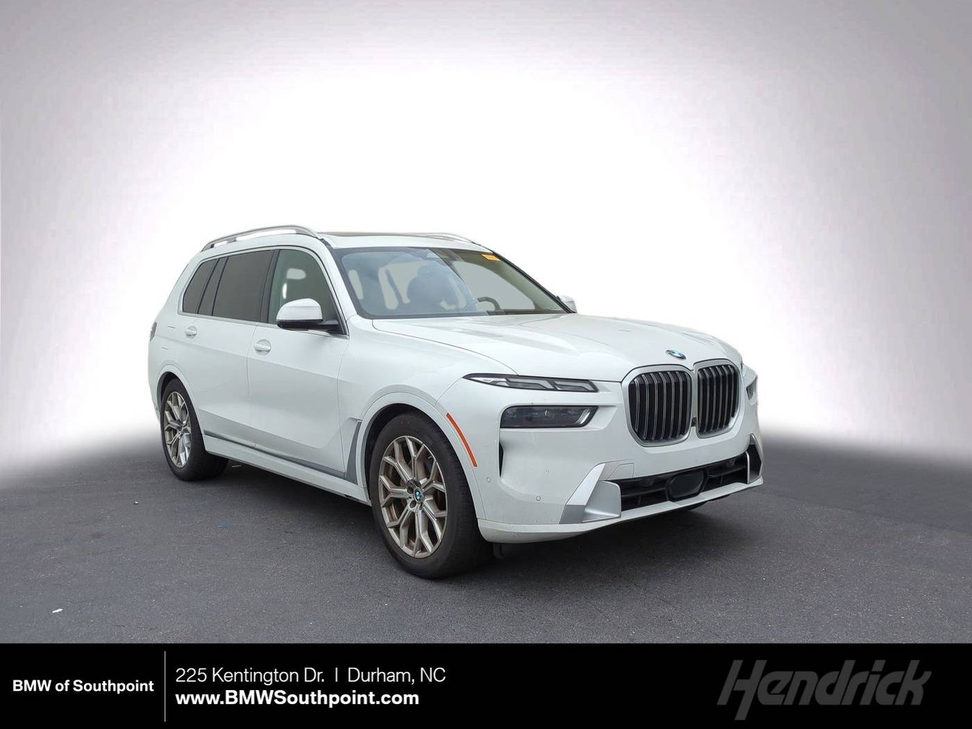 2023 BMW X7 40i — SUV — 26,071 mi — Durham, NC