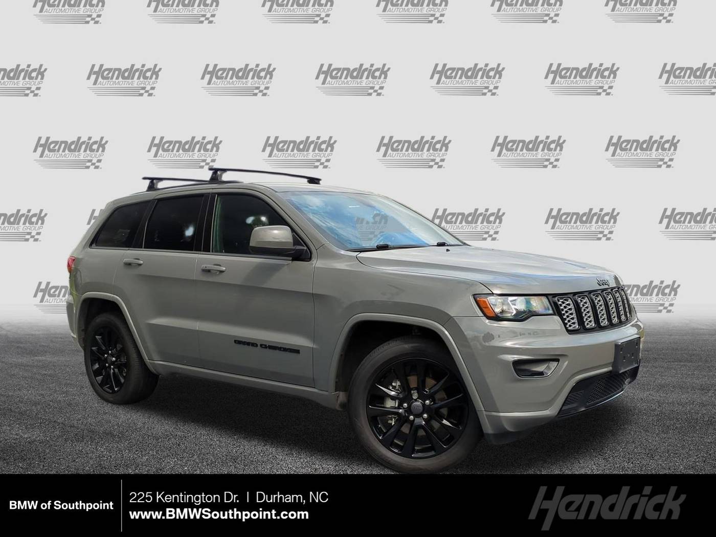 2020 Jeep Grand Cherokee Altitude — SUV — 60,116 mi — Durham, NC