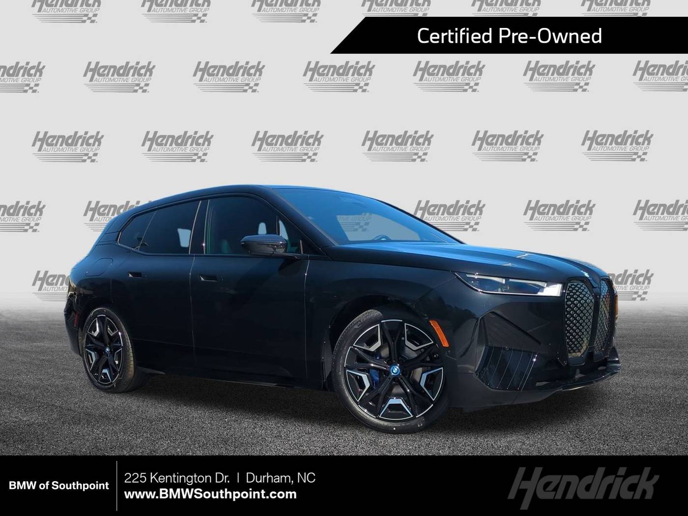 2025 BMW iX xDrive50 — SUV — 5,876 mi — Durham, NC