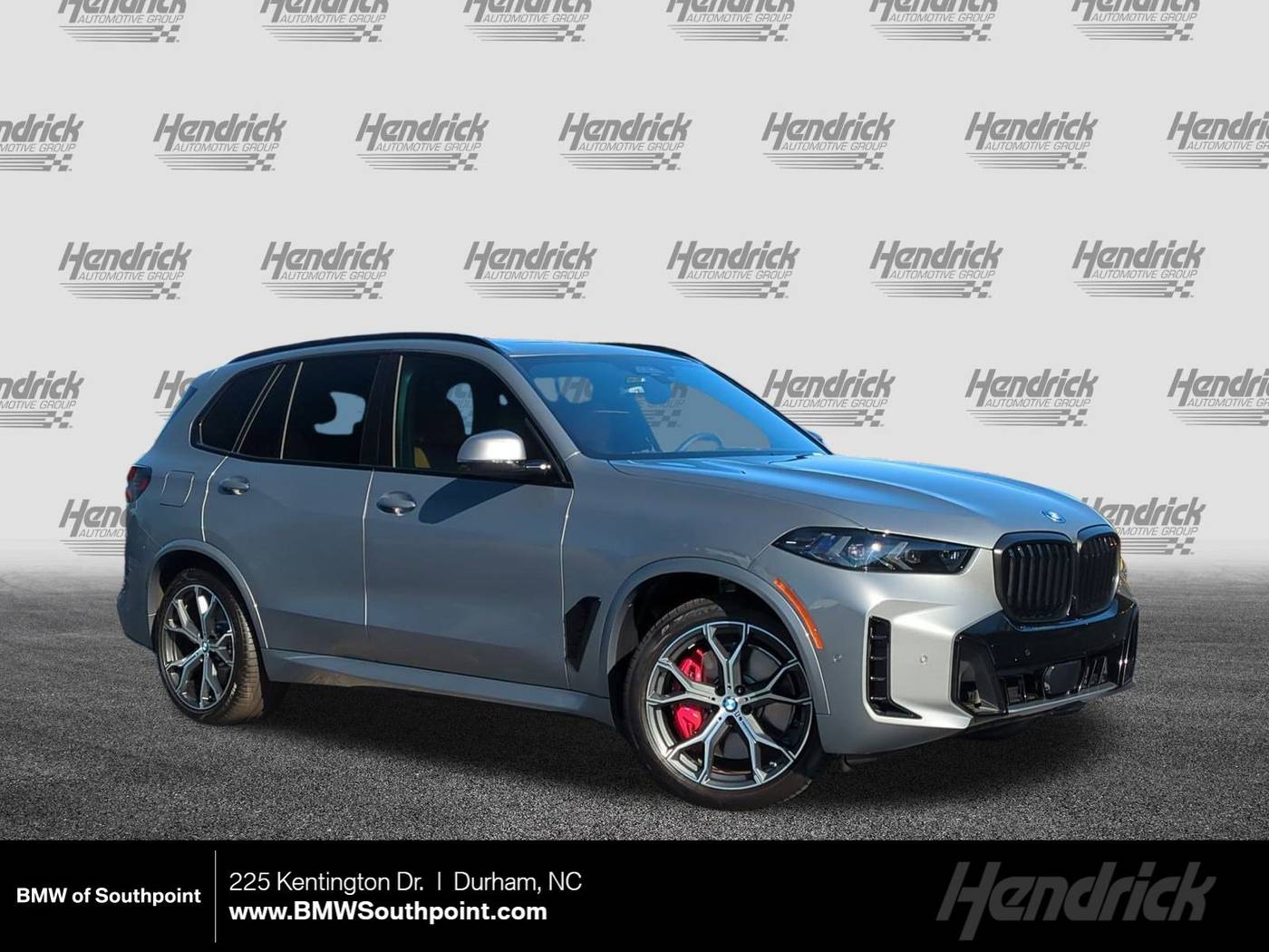 2026 BMW X5 50e — SUV — 1,729 mi — Durham, NC