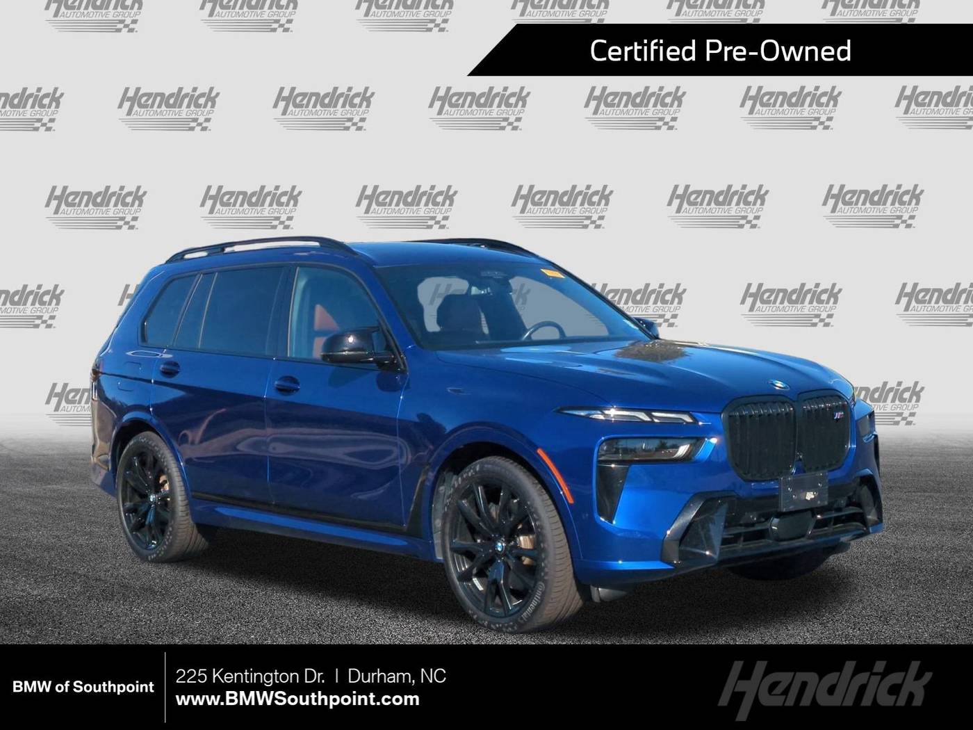 2023 BMW X7 M60i — SUV — 27,535 mi — Durham, NC