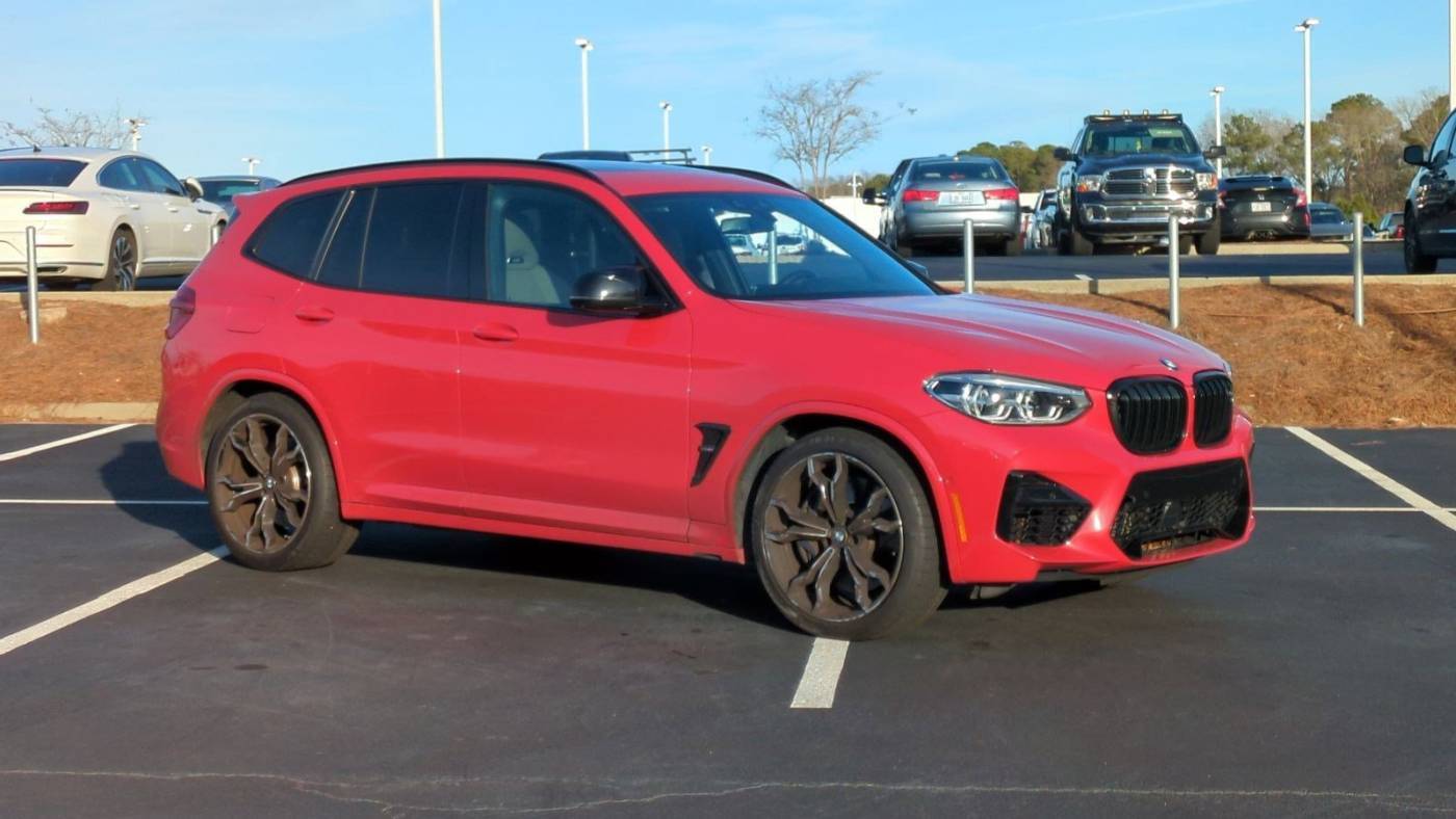 2020 BMW X3 M Competition — SUV — 38,327 mi — Durham, NC