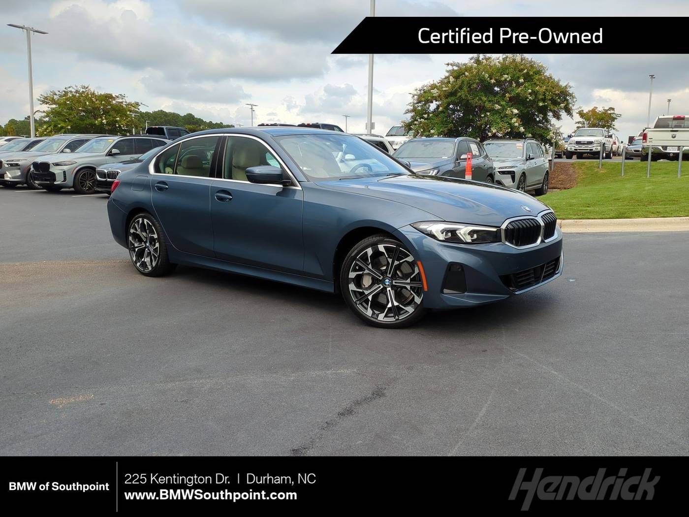 2025 BMW 3 Series 330i — Sedan — 6,447 mi — Durham, NC