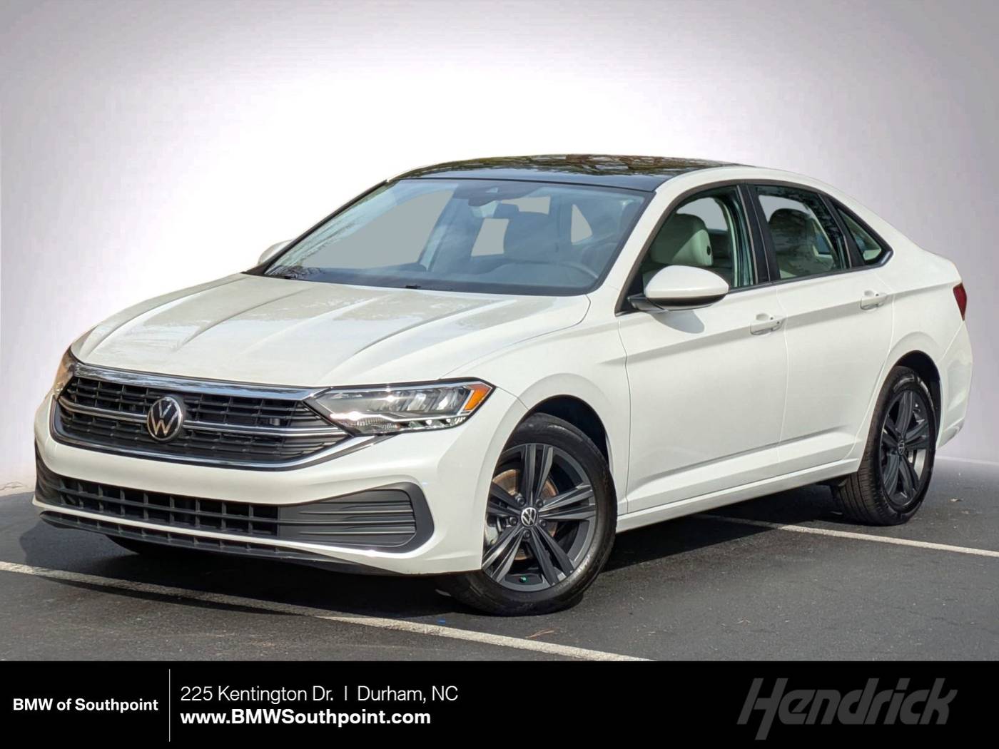 2024 Volkswagen Jetta SE — Sedan — 8,787 mi — Durham, NC