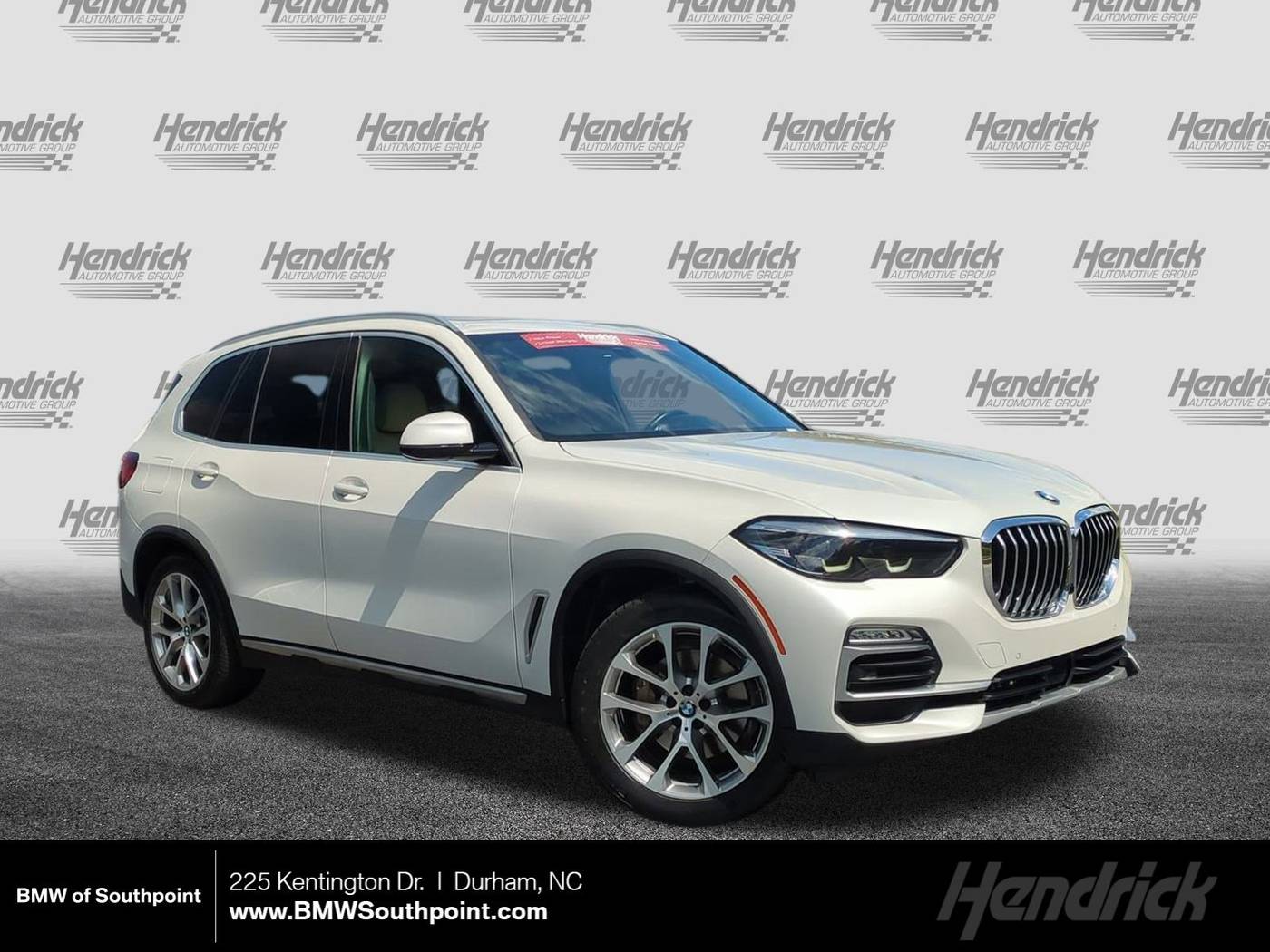 2021 BMW X5 40i — SUV — 91,076 mi — Durham, NC