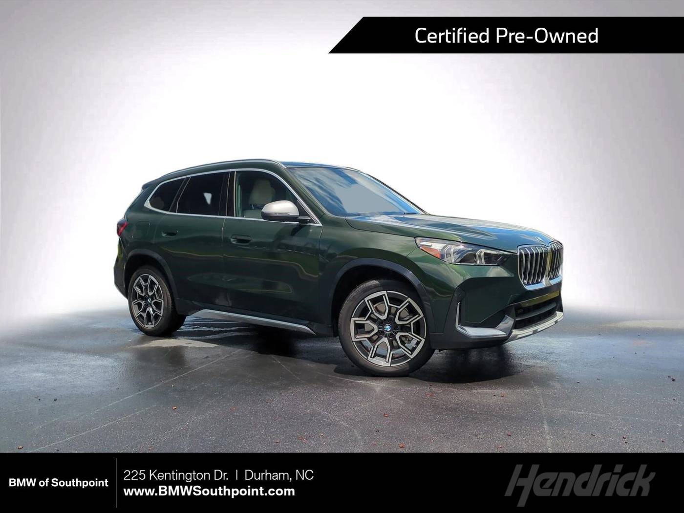 2024 BMW X1 28i — SUV — 7,172 mi — Durham, NC