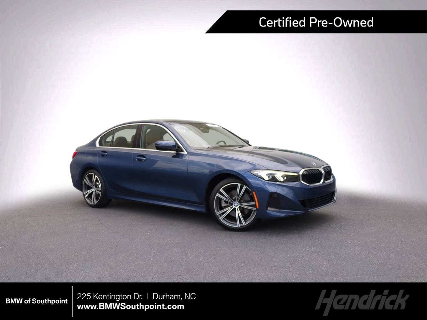 2024 BMW 3 Series 330i — Sedan — 6,987 mi — Durham, NC