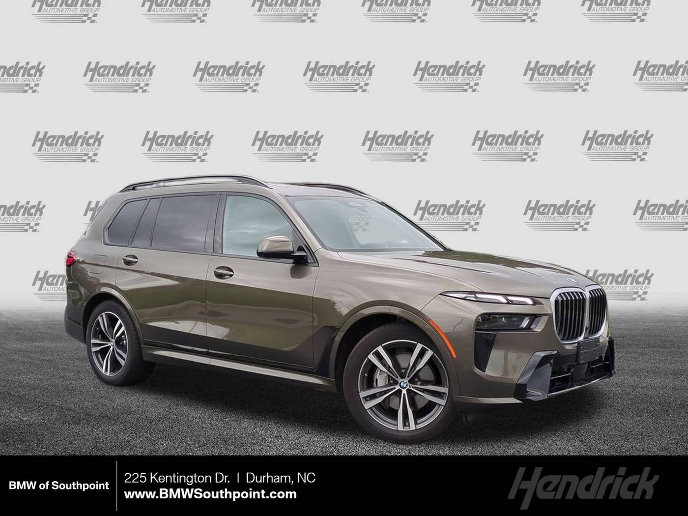 2025 BMW X7 40i — SUV — 9,701 mi — Durham, NC