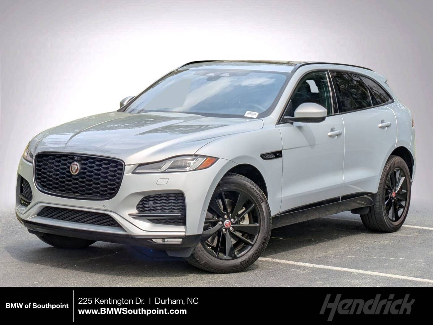 2021 Jaguar F-PACE S — SUV — 35,562 mi — Durham, NC