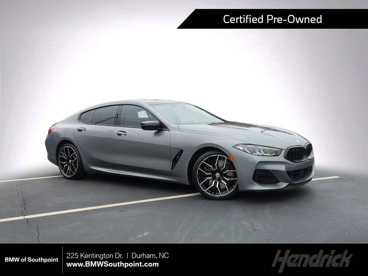 2023 BMW 8 Series M850i — Sedan — 31,603 mi — Durham, NC