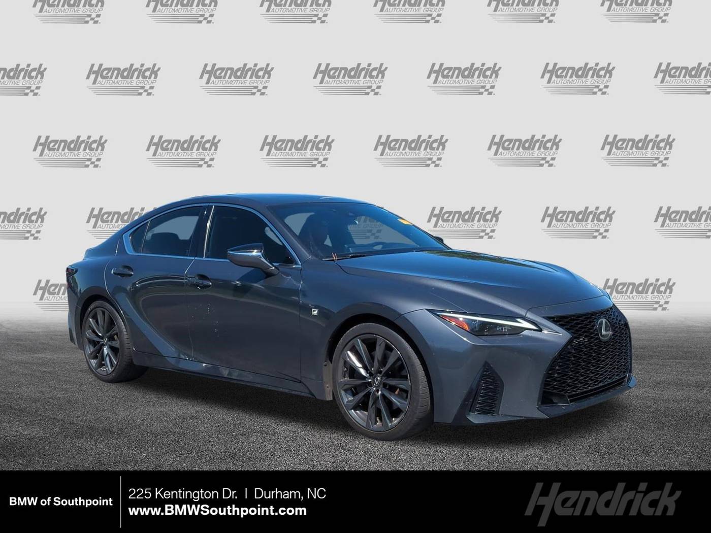 2021 Lexus IS IS 350 F SPORT — Sedan — 84,099 mi — Durham, NC