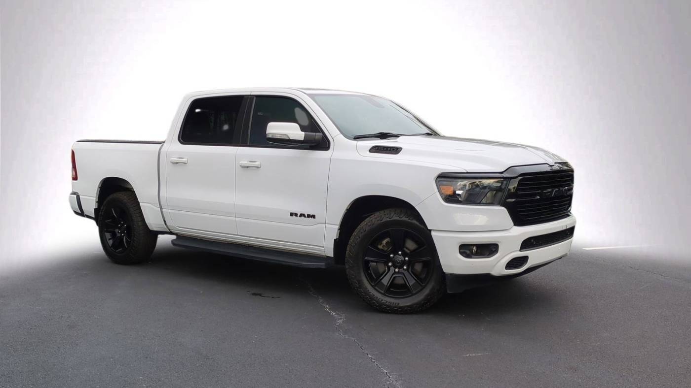 2020 Ram 1500 Big Horn — Pickup Truck — 69,000 mi — Durham, NC