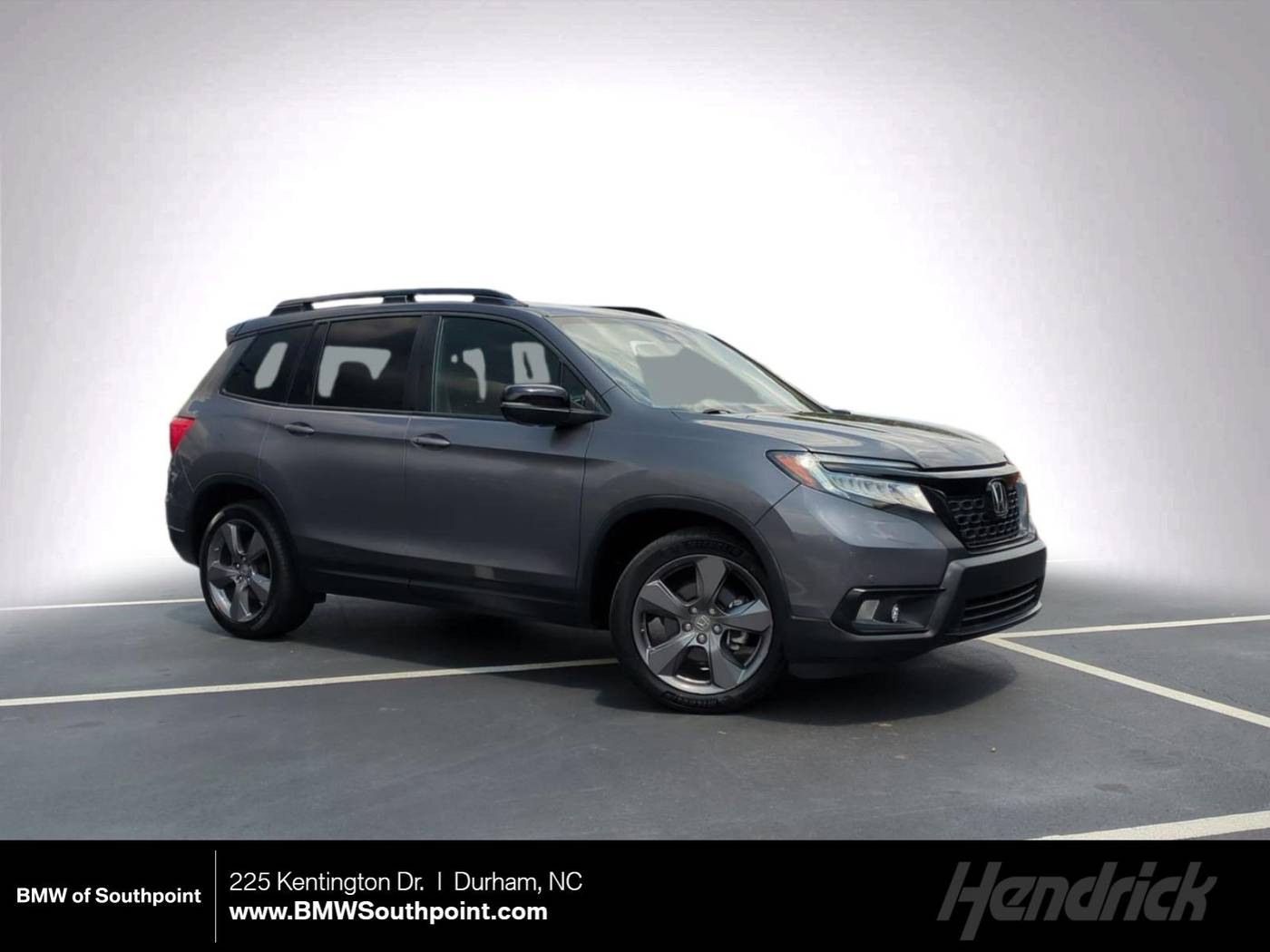 2020 Honda Passport Touring — SUV — 43,801 mi — Durham, NC