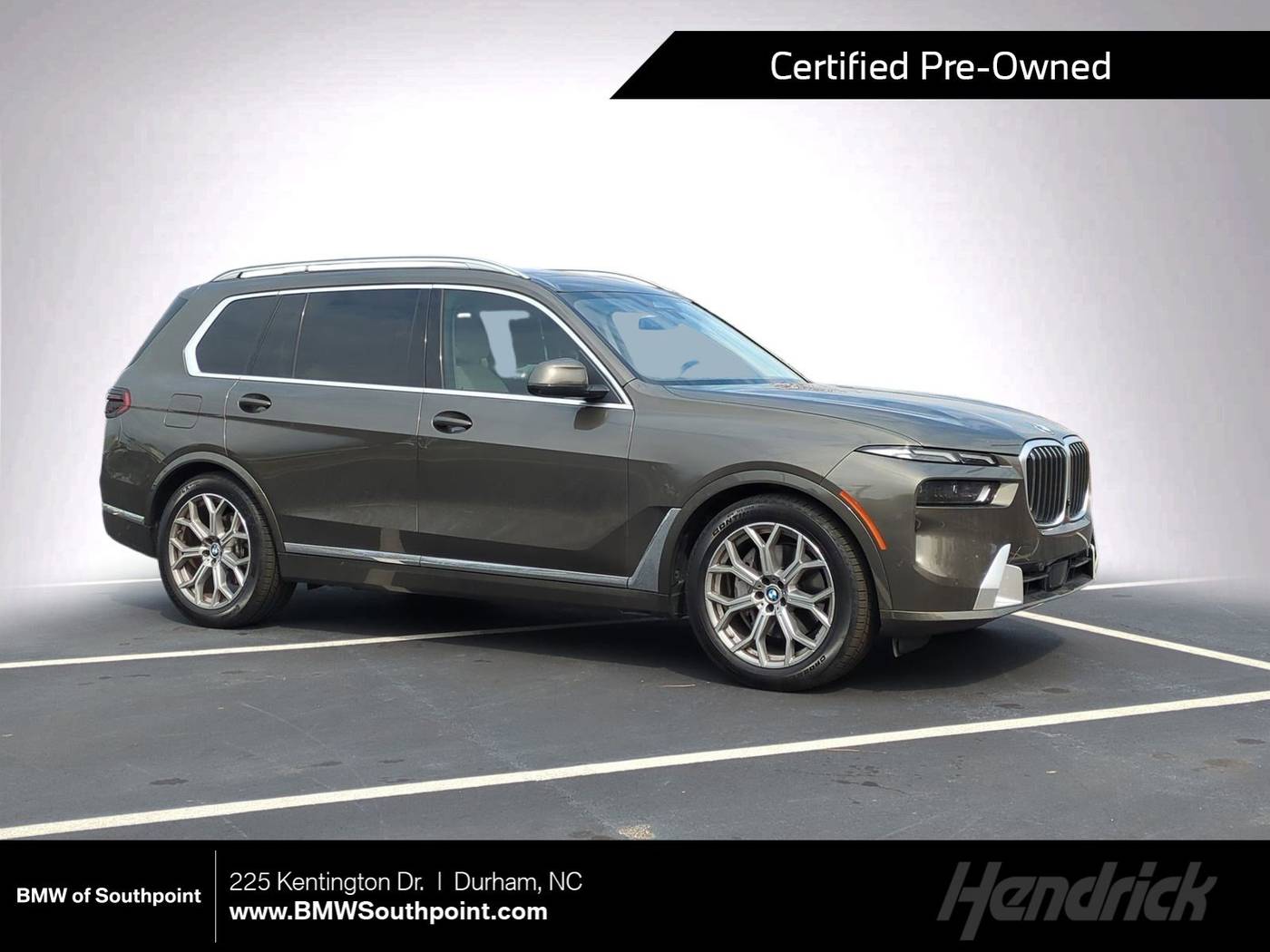 2024 BMW X7 40i — SUV — 31,058 mi — Durham, NC