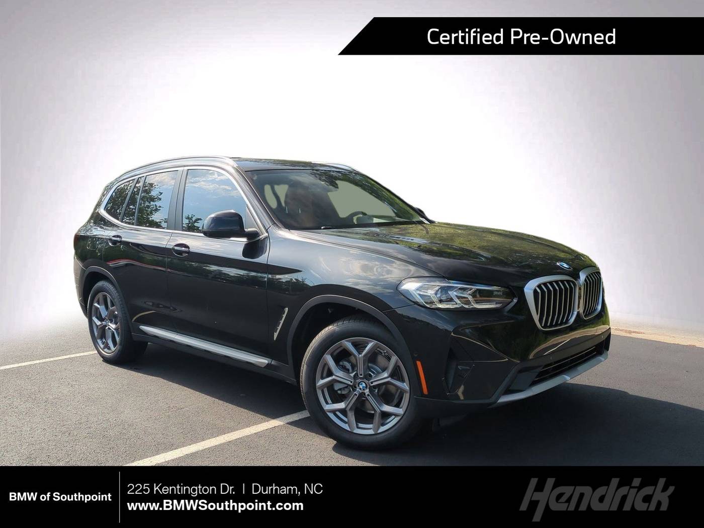 2024 BMW X3 30i — SUV — 6,342 mi — Durham, NC
