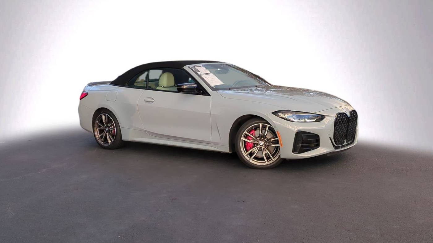 2022 BMW 4 Series M440i — Convertible — 29,191 mi — Durham, NC