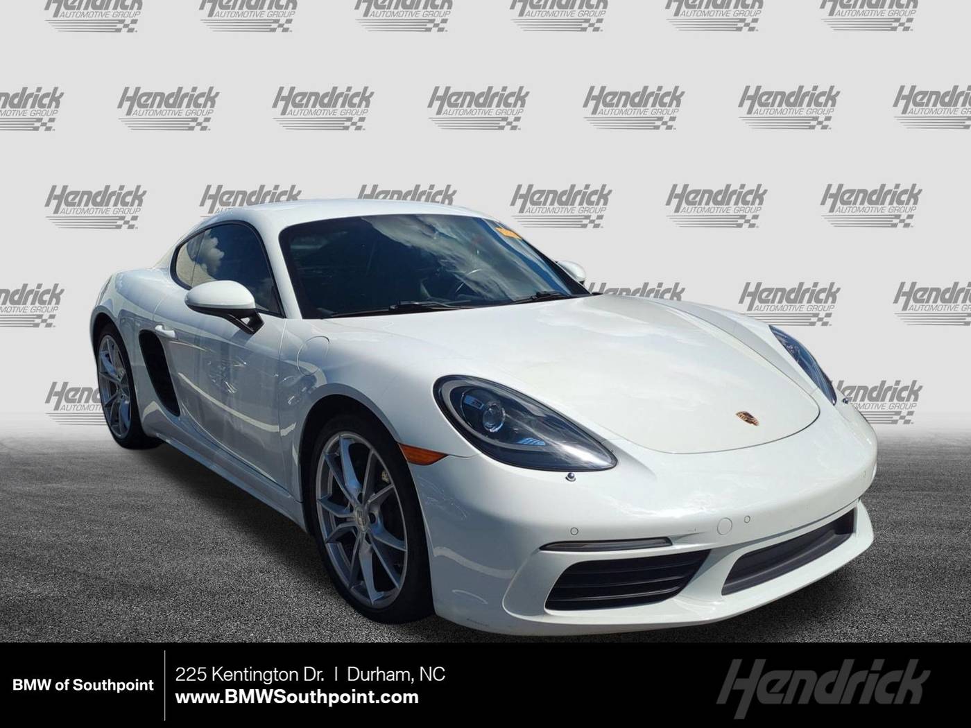 2018 Porsche 718 Cayman