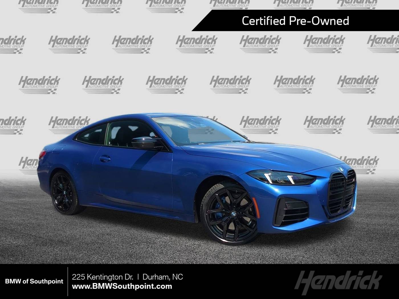 2025 BMW 4 Series M440i — Coupe — 5,652 mi — Durham, NC