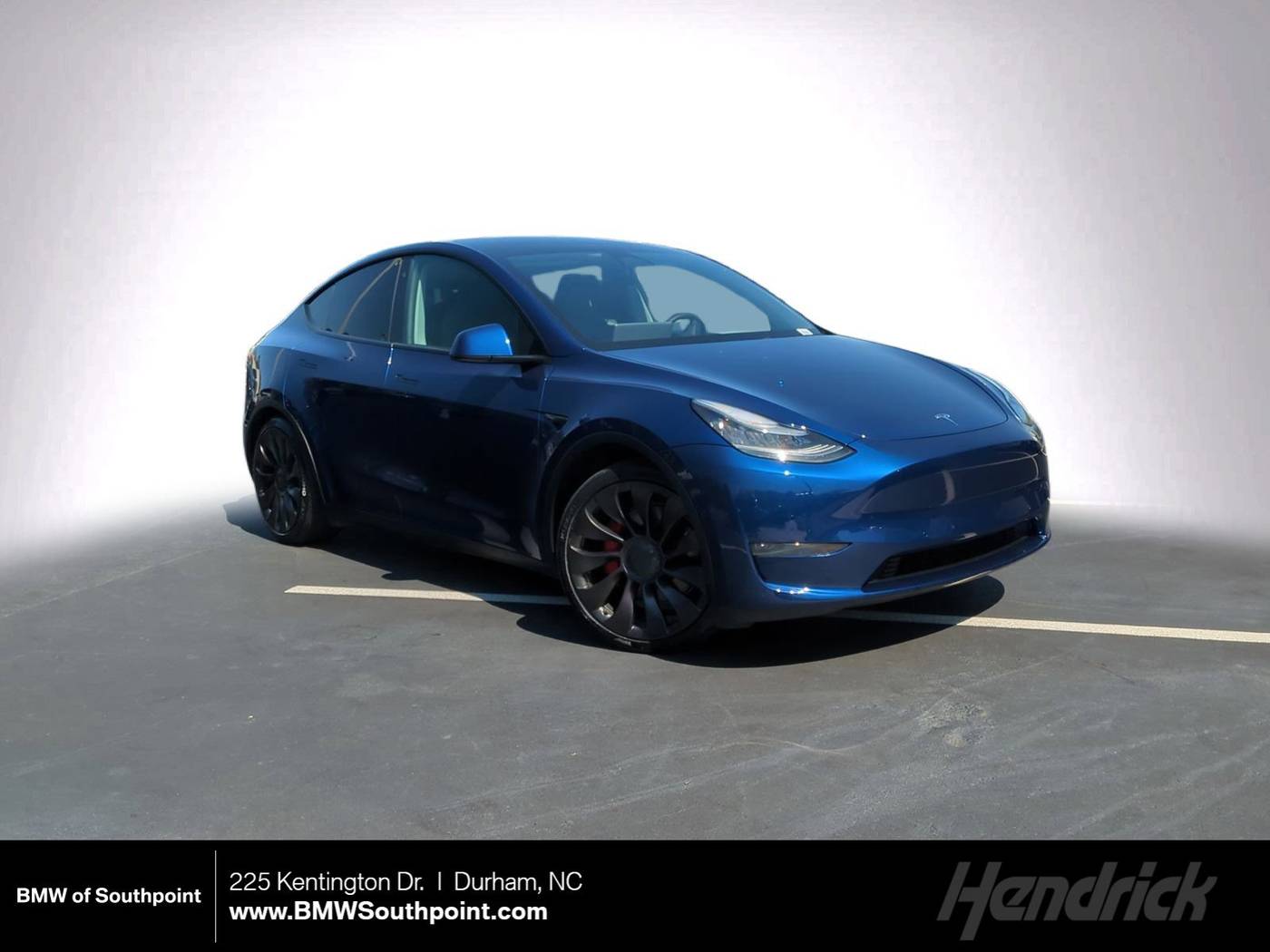 2020 Tesla Model Y Long Range — SUV — 47,172 mi — Durham, NC