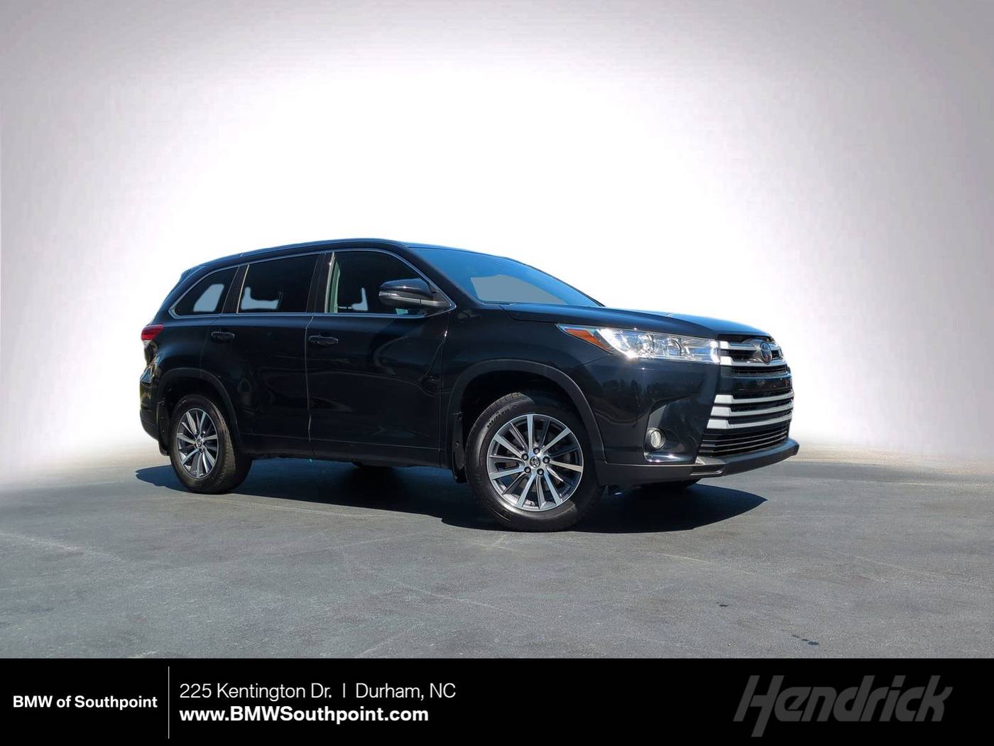 2017 Toyota Highlander XLE — SUV — 40,004 mi — Durham, NC