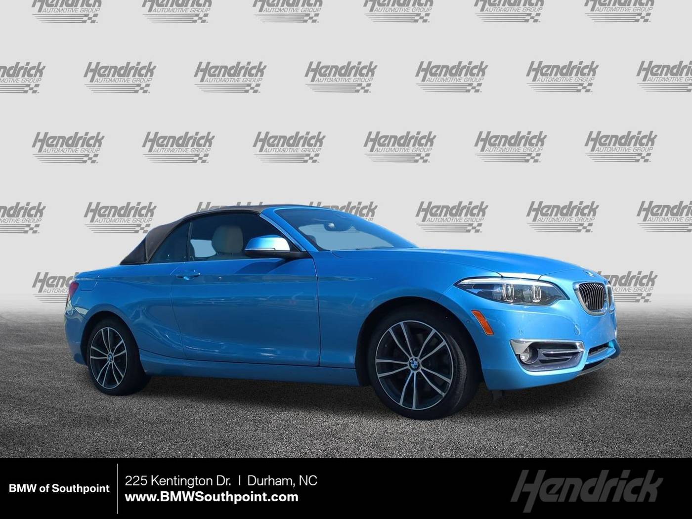 2018 BMW 2 Series 230i — Convertible — 81,081 mi — Durham, NC