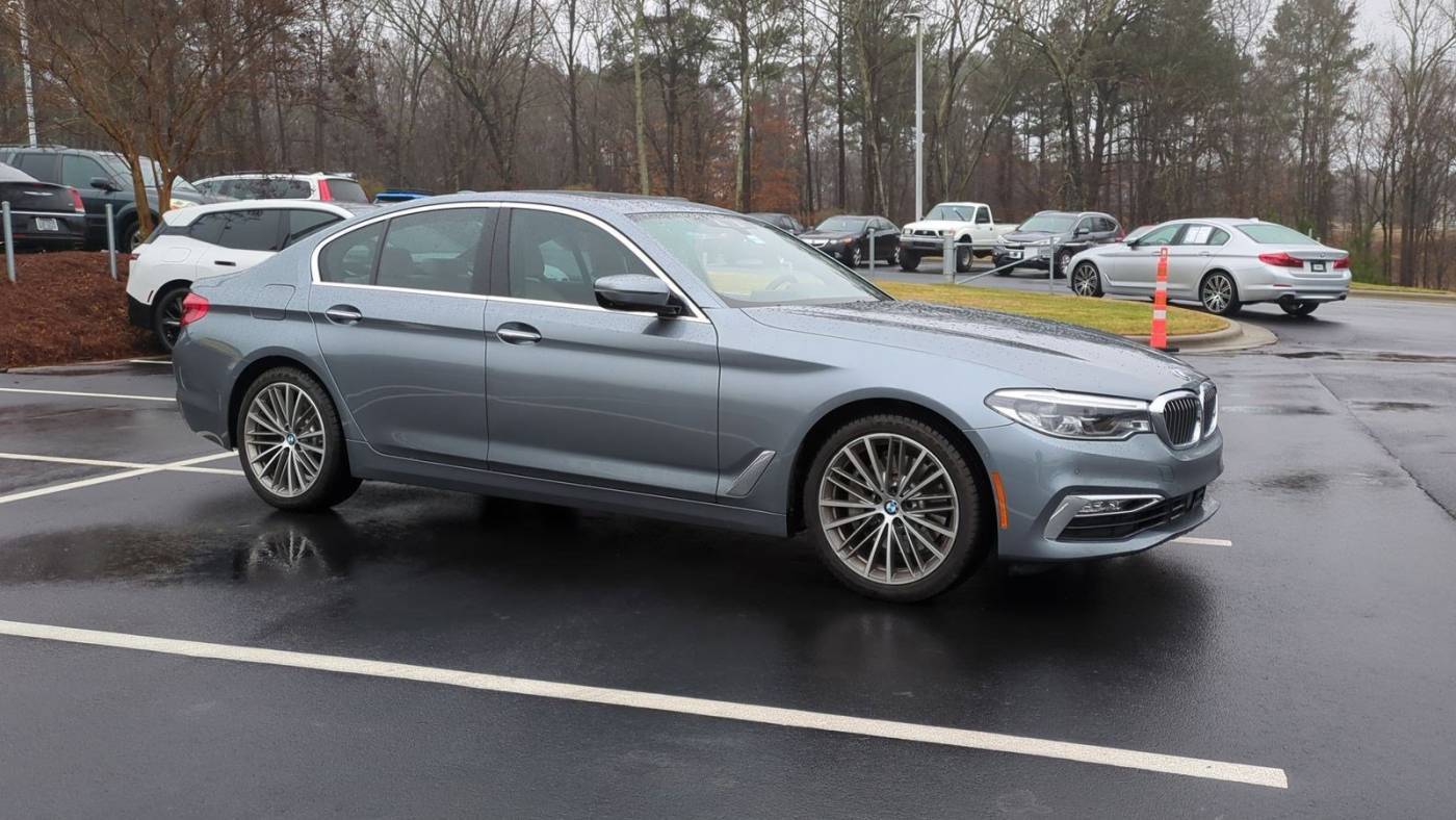 2018 BMW 5 Series 530i — Sedan — 29,537 mi — Durham, NC