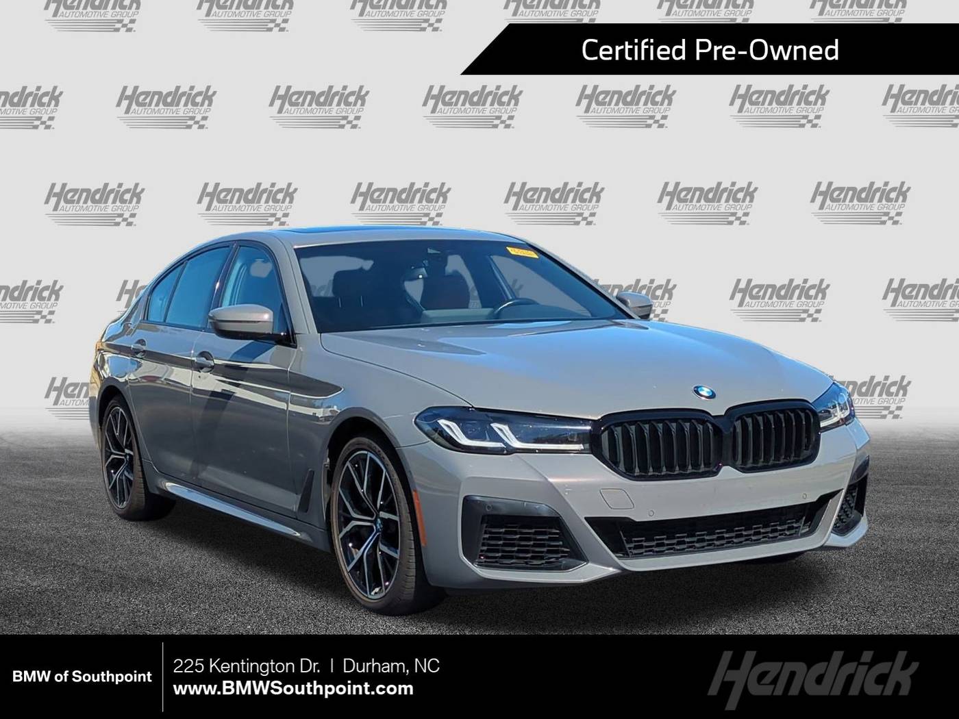 2022 BMW 5 Series 540i — Sedan — 42,304 mi — Durham, NC