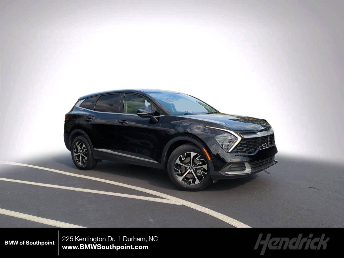 2024 Kia Sportage EX — SUV — 34,841 mi — Durham, NC