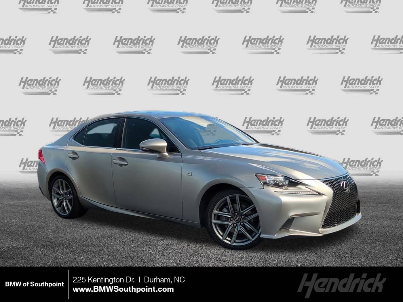2015 Lexus IS IS 250 — Sedan — 137,816 mi — Durham, NC