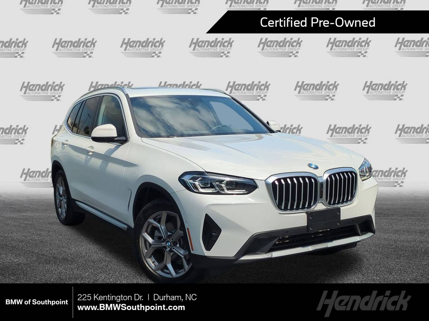2024 BMW X3 30i — SUV — 6,613 mi — Durham, NC