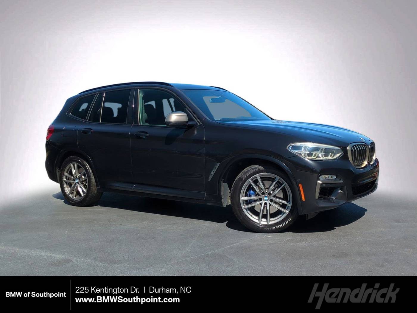 2019 BMW X3 M40i — SUV — 93,383 mi — Durham, NC