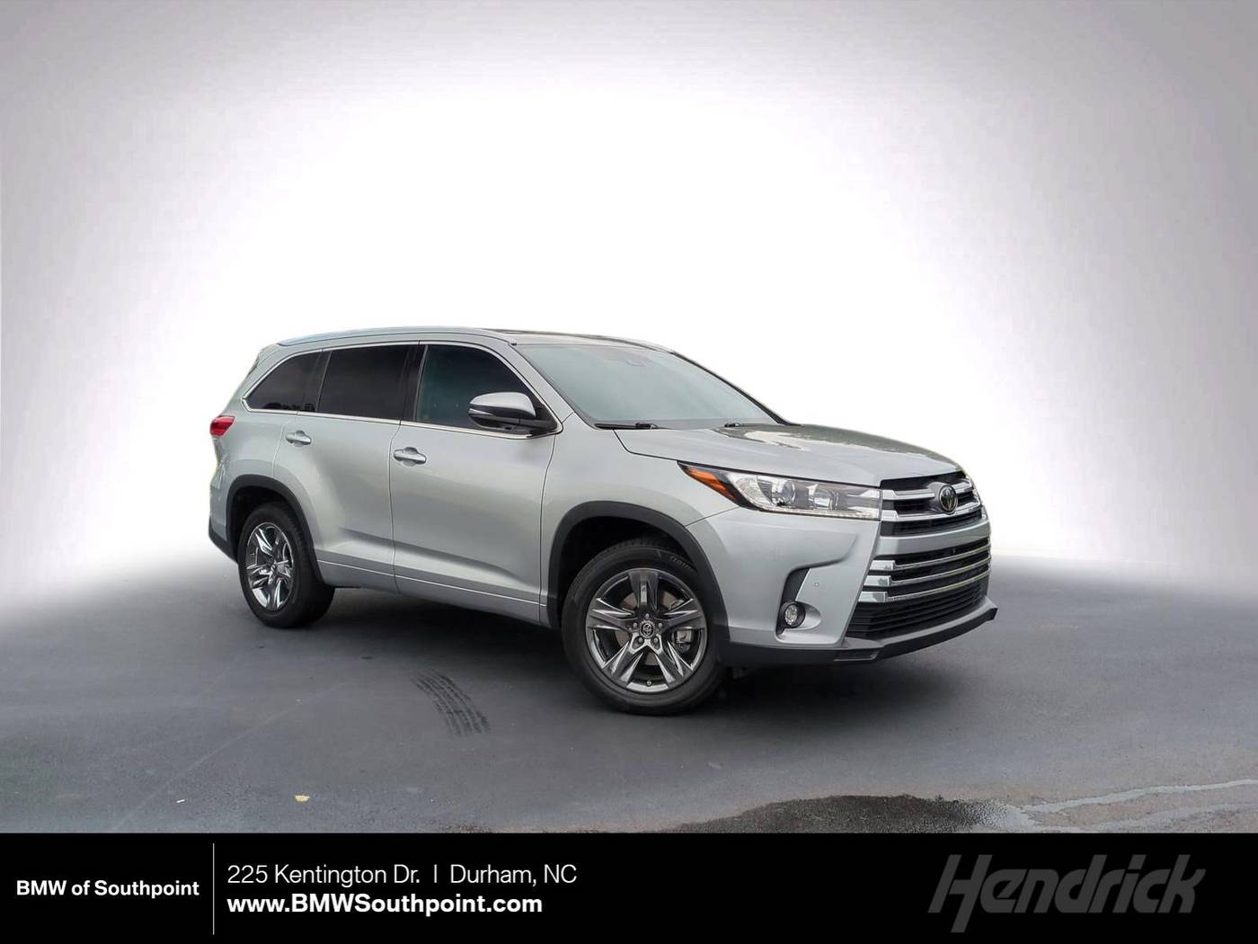 2019 Toyota Highlander Limited Platinum — SUV — 47,739 mi — Durham, NC