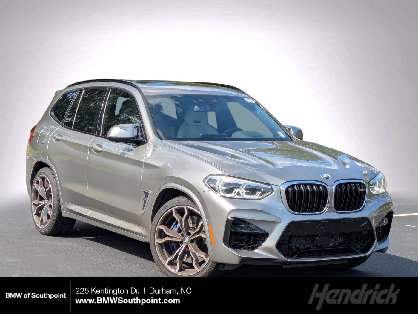 2021 BMW X3 M Standard — SUV — 32,319 mi — Durham, NC