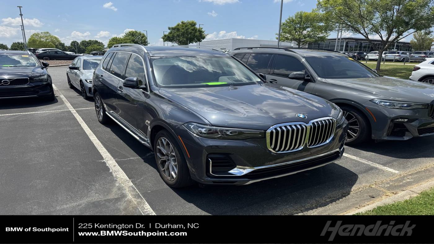 2022 BMW X7 40i — SUV — 32,454 mi — Durham, NC